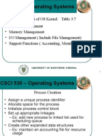 CSCI 530 - Operating Systems