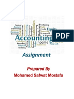 Accounting Assignment PDF