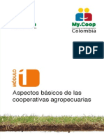 Aspectos Básicos de Las Cooperativas Agropecuarias.