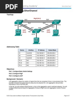 3 2 1 4 Configuring - EtherChannel