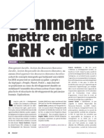 Comment Mettre en Place Une GRH Durable