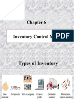 CHT 6 Inventory