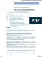 Building Permission Guidelines PDF