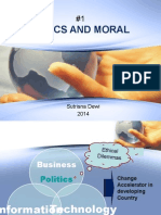 Ethics and Moral: Sutrisna Dewi 2014