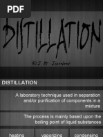 Chem 31.1 Experiment 4: Distillation