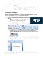 Advanced Powerpoint: Working With Slide Masters