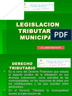 Tributación Municipal