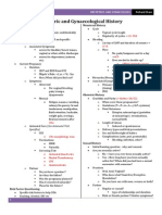 Obstetric and Clinical Medicine - Gynaecological History and Examination