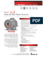 Keep A On Your Safety: Triple IR (IR3) Flame Detector