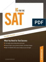 Master Writing For The SAT