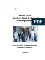 Standards-Based Grading For Parents PDF