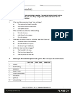 Progress Test 3 (Units 7-9) : Name - Class