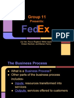 FedEx (Management Information Systems)