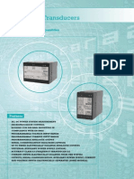 Measuring Transducers