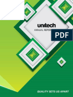 Unitech Limited Annual Report 2014 15