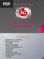 3gtechnology: Third Generation Technology