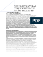 Evaluación de Estructuras de Puentes Existentes Con Metodologías Basadas en Confiabilidad