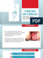 Cáncer de Cérvix