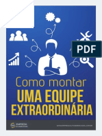 Ebook Como Ter Uma Equipe Extraordinária