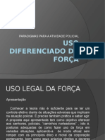 Uso Diferenciado Da Força