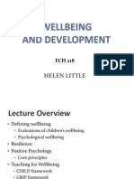 Wellbeing and Development - 2015