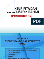 Struktur Pita Dan Sifat Listrik Bahan (2015.10)