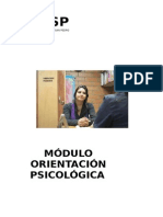 Módulo de Consejería Psicológica