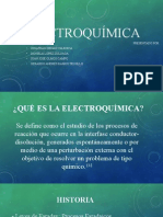 ELECTROQUÍMICA