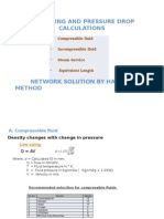 Pipe Sizing and Pressure Drop Calculations