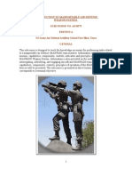 Ad0575a Introduction To Manportable Air Defense Weapon System