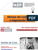 Manejo de Crisis