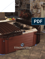 2016 Strong Spas Comprehensive Brochure