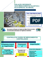 CVISA - Legislação Medicamentos Controlados