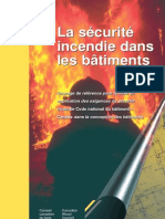 Sécurité Incendie Dans Le Bati