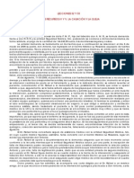 Caso 135. Recurso de Casación