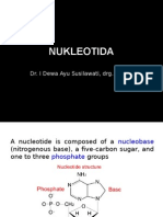 Nukleotida: Dr. I Dewa Ayu Susilawati, Drg. M. Kes