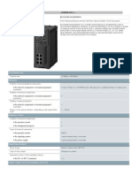 Ruggedcom Rs900nc - Technical Data