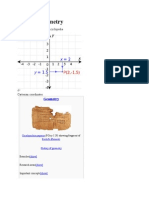 Analytic Geometry