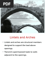 Lintels and Arches 2