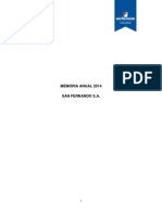 Memoria San Fernando 2014 PDF