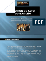 Material Curso Equipos Alto Desempeño