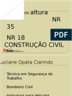 NR 35 Construção Civil