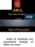  Amul Icecream Presentation