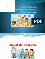 Diseño Universal para El Aprendizaje