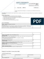 Course Title: Management Control System Course Code: FIBA710 Credit Units: 3