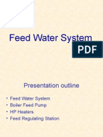 Feed Water