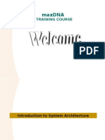 Maxdna: Training Course