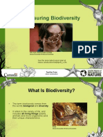 Measuring Biodiversity: See The Associated Lesson Plan at