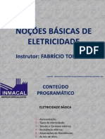 Noções Básicas de Eletricidade