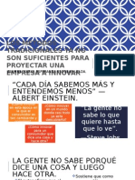 5 Cap - Los Métodos Tradicionales Ya No Son Suficientes para Proyectar Una Empresa A Innovar Con Éxito.